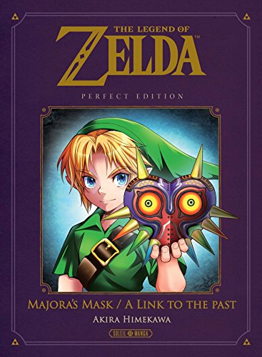 The Legend of Zelda - Majora's Mask / A link to the past - Perfect edition: Perfect Edition, avec une carte collector